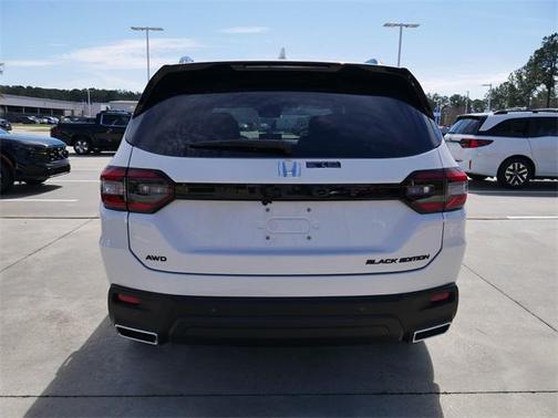 2025 Honda Pilot Black Edition