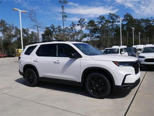 2025 Honda Pilot Black Edition