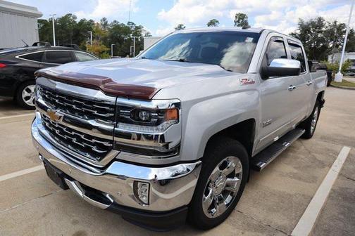 2018 Chevrolet Silverado 1500 LTZ
