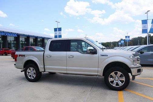 2018 Ford F-150 Lariat