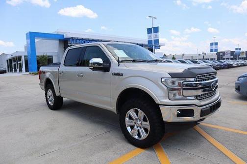 2018 Ford F-150 Lariat