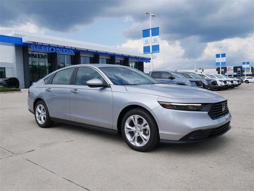 2025 Honda Accord LX 1.5T