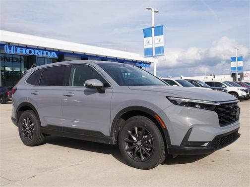 2026 Honda CR-V EX-L AWD