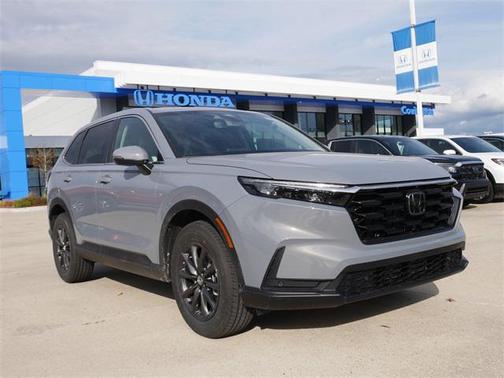 2026 Honda CR-V EX-L AWD