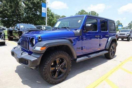 2020 Jeep Wrangler Unlimited Sport Altitude