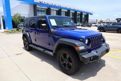 2020 Jeep Wrangler Unlimited Sport Altitude