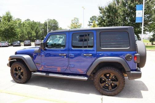 2020 Jeep Wrangler Unlimited Sport Altitude