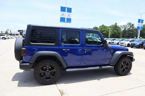 2020 Jeep Wrangler Unlimited Sport Altitude