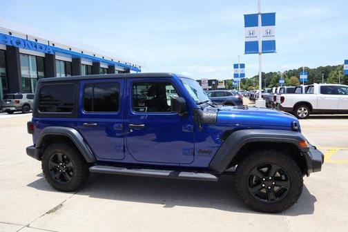 2020 Jeep Wrangler Unlimited Sport Altitude