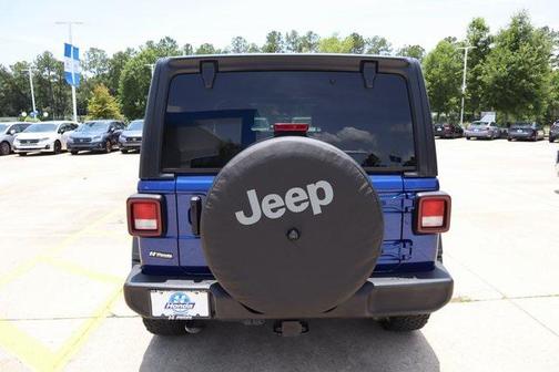 2020 Jeep Wrangler Unlimited Sport Altitude