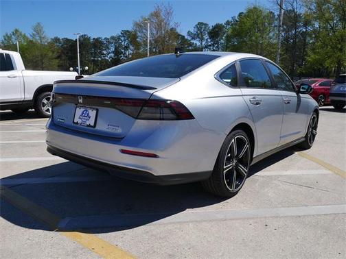 2025 Honda Accord Hybrid Base