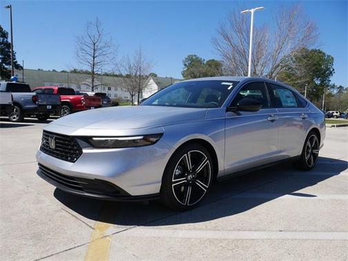 2025 Honda Accord Hybrid Base
