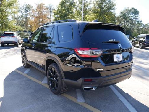 2025 Honda Pilot Black Edition