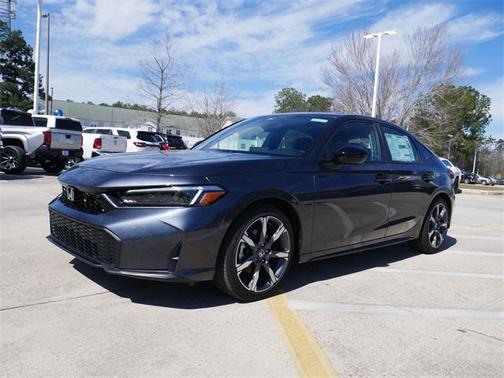 2026 Honda Civic Hybrid Sport Touring