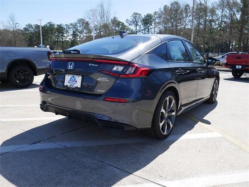 2026 Honda Civic Hybrid Sport Touring