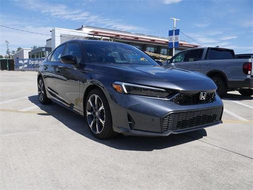 2026 Honda Civic Hybrid Sport Touring