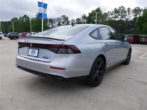 2025 Honda Accord Hybrid Base