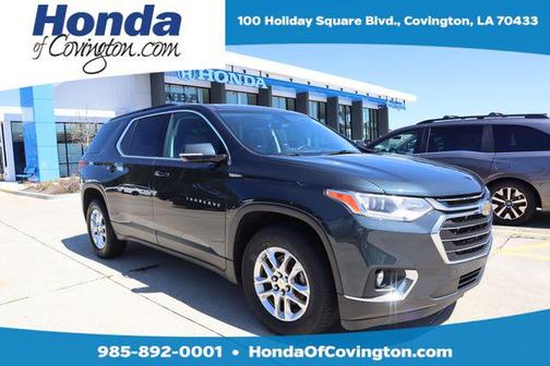 2020 Chevrolet Traverse LT Leather