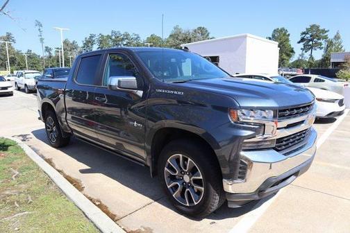 2020 Chevrolet Silverado 1500 LT