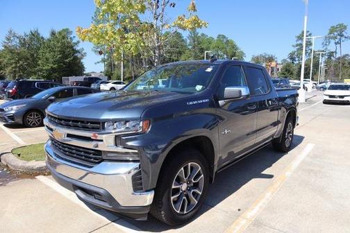2020 Chevrolet Silverado 1500 LT