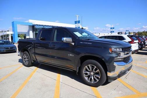 2020 Chevrolet Silverado 1500 LT