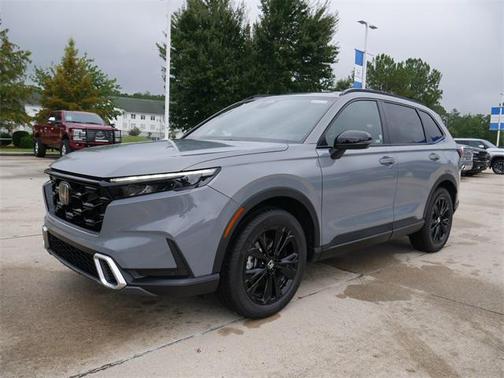 2026 Honda CR-V Hybrid Sport Touring AWD