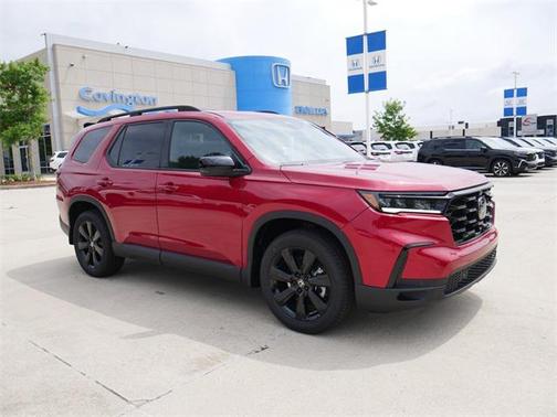 2025 Honda Pilot Black Edition