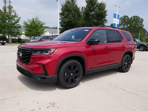 2025 Honda Pilot Black Edition
