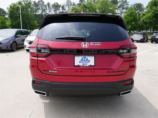 2025 Honda Pilot Black Edition