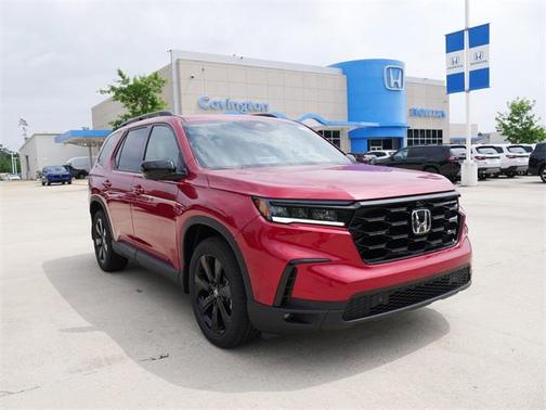 2025 Honda Pilot Black Edition