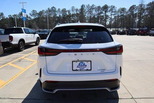 2022 Lexus NX 350 F SPORT Handling