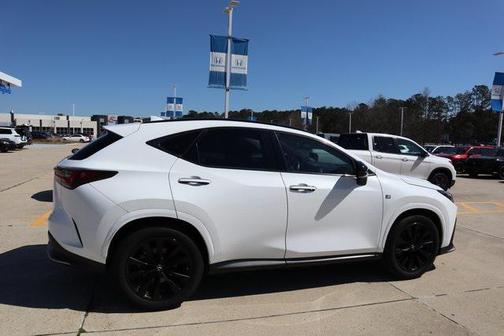 2022 Lexus NX 350 F SPORT Handling