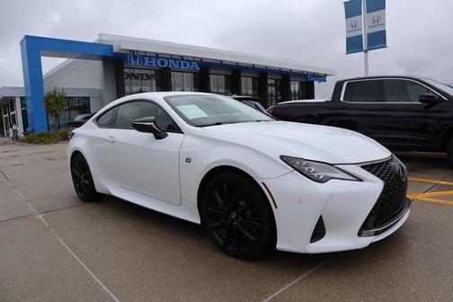 2021 Lexus RC 350 F Sport