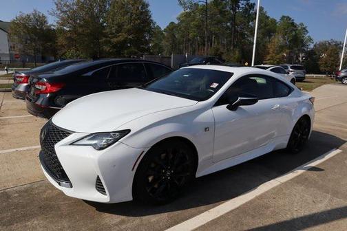 2021 Lexus RC 350 F Sport