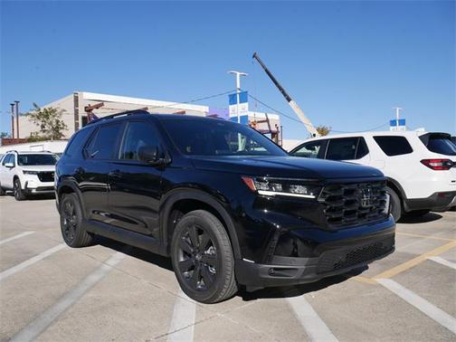 2025 Honda Pilot Sport