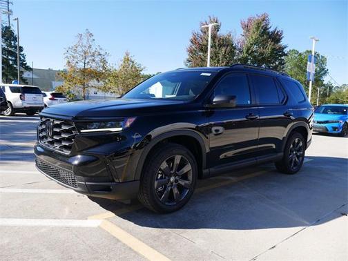2025 Honda Pilot Sport