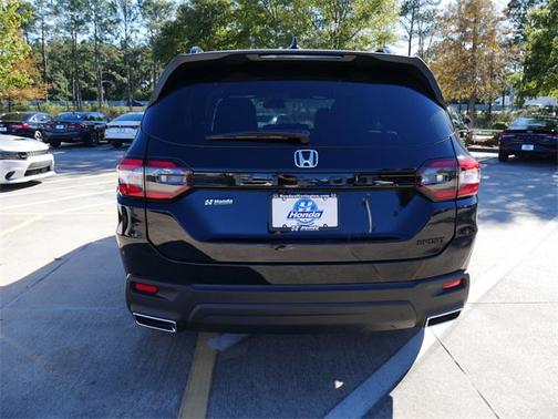 2025 Honda Pilot Sport