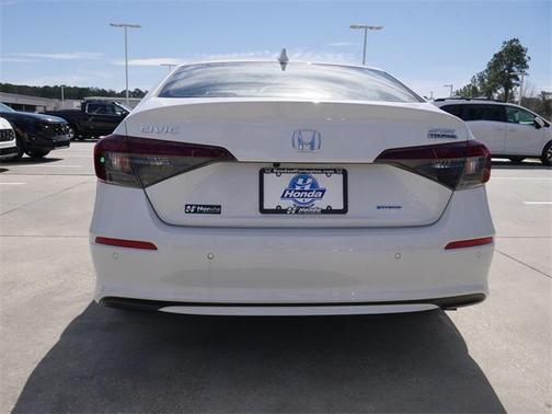 2026 Honda Civic Hybrid Sport Touring