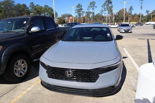 2025 Honda Accord Hybrid Sport