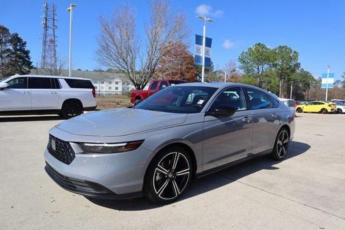 2025 Honda Accord Hybrid Sport