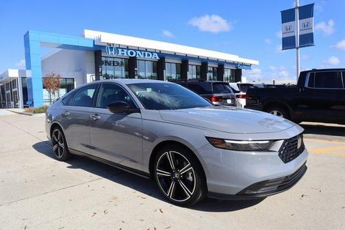 2025 Honda Accord Hybrid Sport