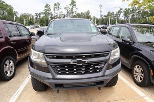 2017 Chevrolet Colorado ZR2