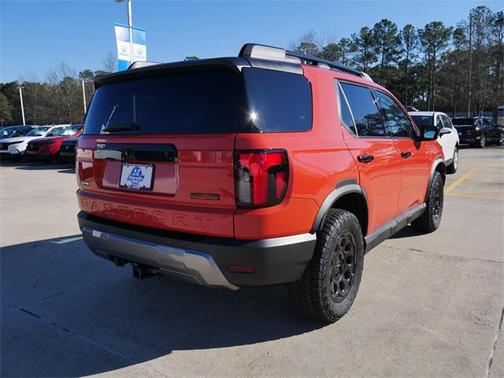 2026 Honda Passport AWD TrailSport Elite Blackout