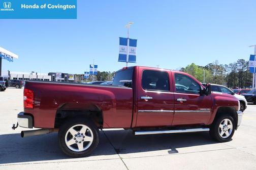 2013 Chevrolet Silverado 2500 LT