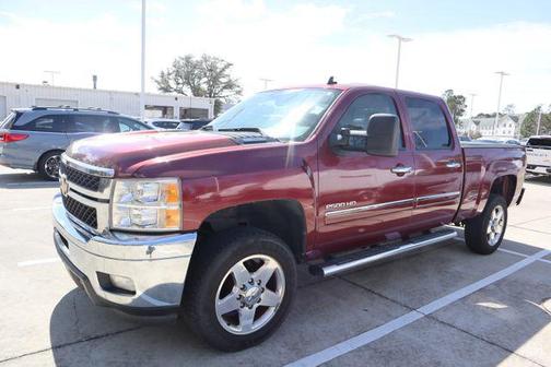 2013 Chevrolet Silverado 2500 LT