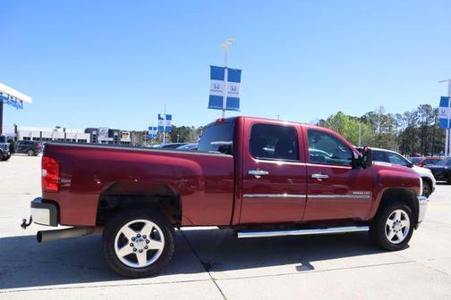 2013 Chevrolet Silverado 2500 LT