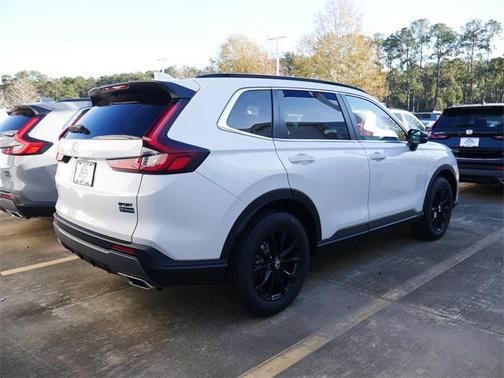 2025 Honda CR-V Hybrid Sport