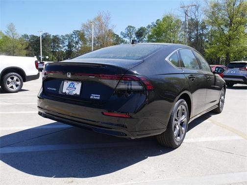 2025 Honda Accord Hybrid EX-L