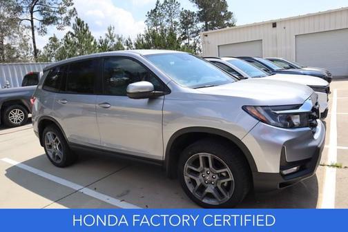 Lunar Silver Metallic 2023 Honda Passport