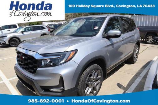 Lunar Silver Metallic 2023 Honda Passport